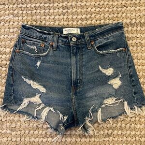 Abercrombie & Fitch denim shorts